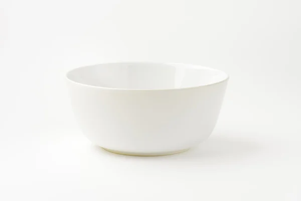 Białe miski — Zdjęcie stockowe
