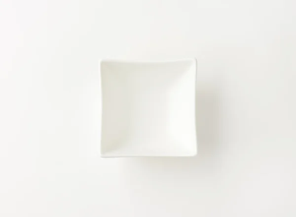 White bowl — Stock Photo, Image