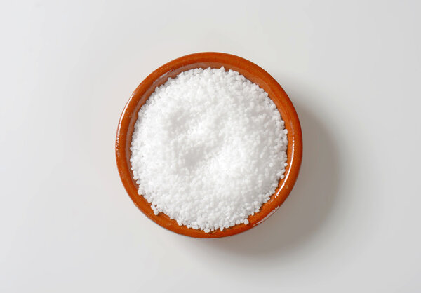 Грубая зернистая соль
