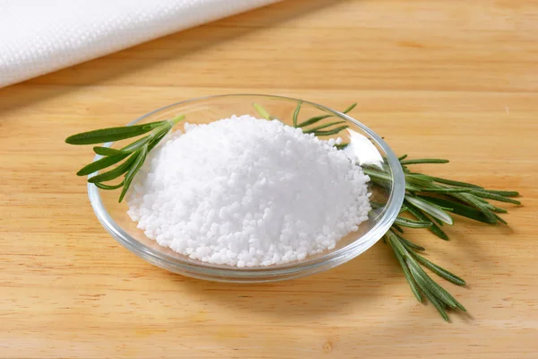 Edible mineral salt — Stock Photo, Image