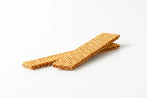 Hazelnut cream wafers — Stock Photo, Image