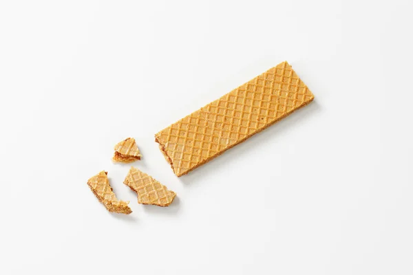 Wafer crema di nocciole — Foto Stock