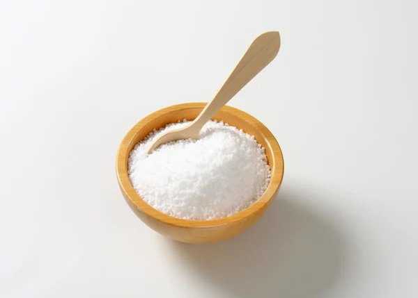 Grova finkornig salt — Stockfoto