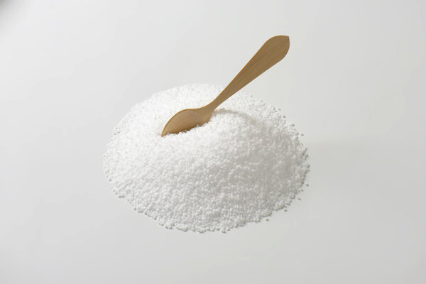 Грубая зернистая соль
