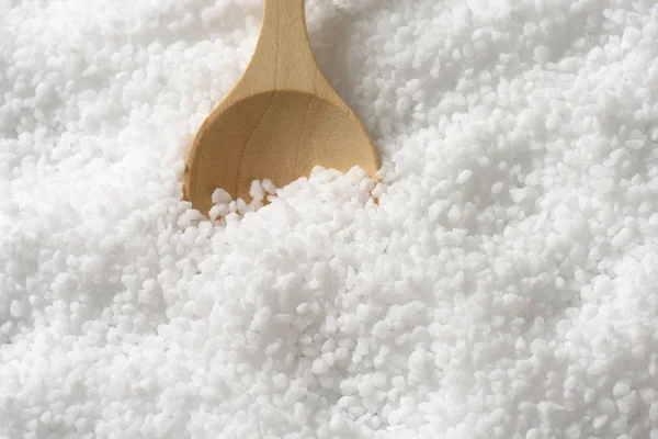 Grova finkornig salt — Stockfoto