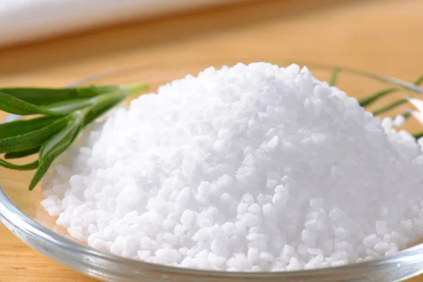 Edible mineral salt — Stock Photo, Image