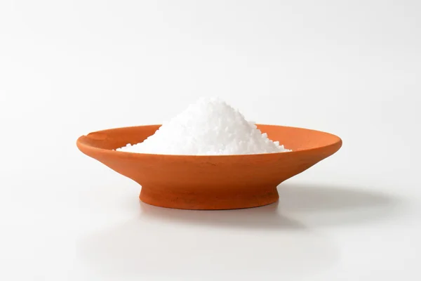 Coarse grained salt — Stock Photo, Image