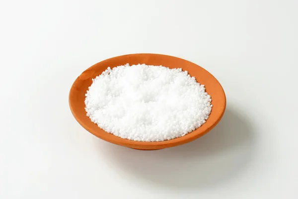 Grova finkornig salt — Stockfoto