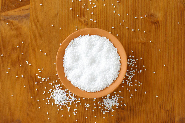 Грубая зернистая соль
