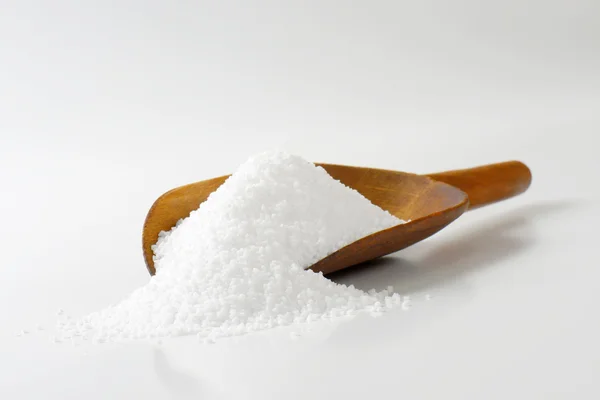 Grova finkornig salt — Stockfoto