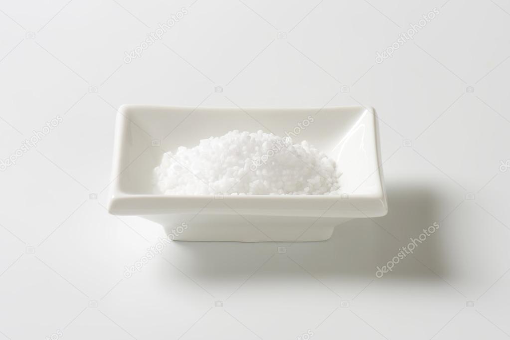 coarse ground salt