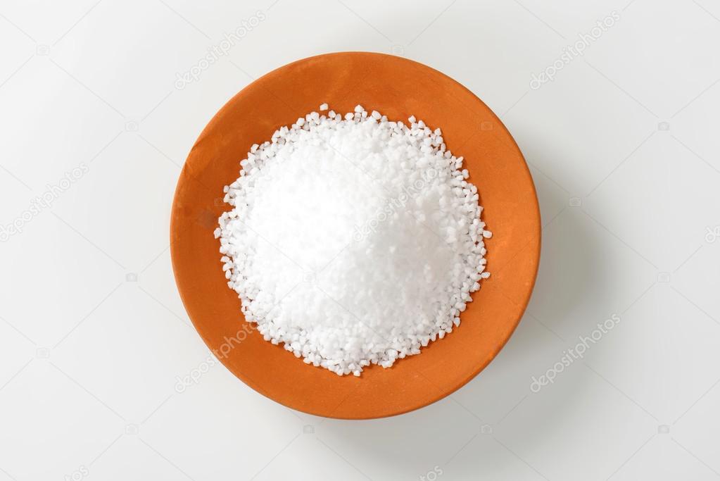 Coarse grained salt