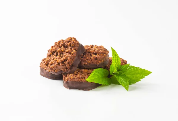 Galletas de chocolate ecológico de quinua —  Fotos de Stock