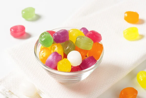 Fruit Flavored Hard Candy — Stock Photo, Image