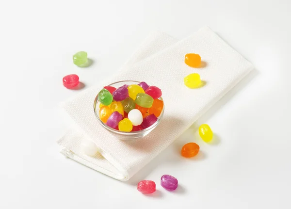 Fruit Flavored Hard Candy — Stock Photo, Image