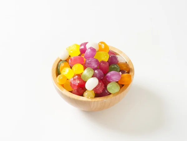 Fruit Flavored Hard Candy — Stock Photo, Image