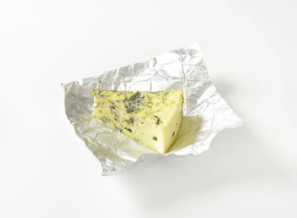 法国蓝纹奶酪 — 图库照片