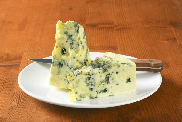 French blue cheese — Stock Photo, Image