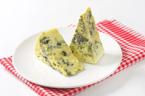 Franse blauwe kaas — Stockfoto
