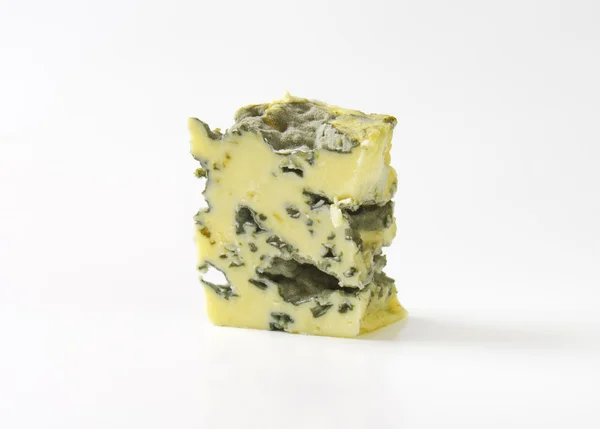 Französischer Blauschimmelkäse — Stockfoto