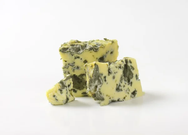 Französischer Blauschimmelkäse — Stockfoto