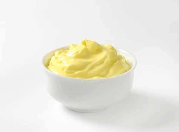 Mayonnaise sauce — Stock Photo, Image