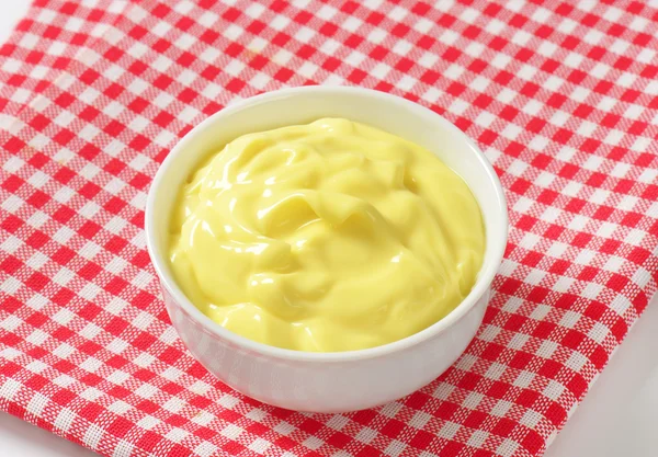 Mayonnaise-Sauce — Stockfoto