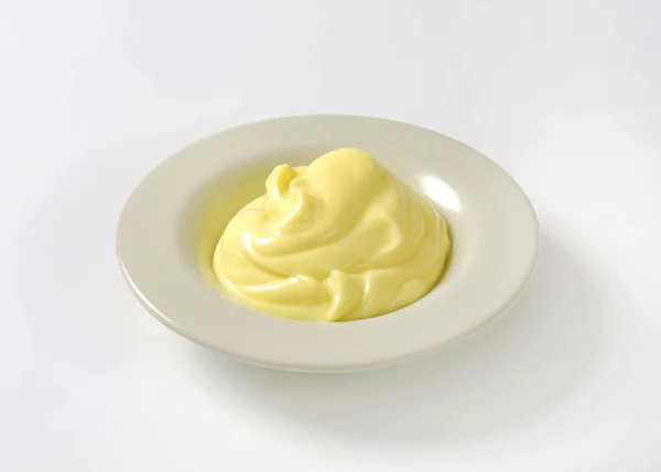 Mayonnaise sauce — Stock Photo, Image