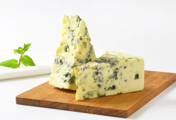 Francouzské plísňový sýr — Stock fotografie