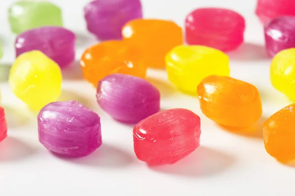 Fruit Flavored Hard Candy — Stock Photo, Image