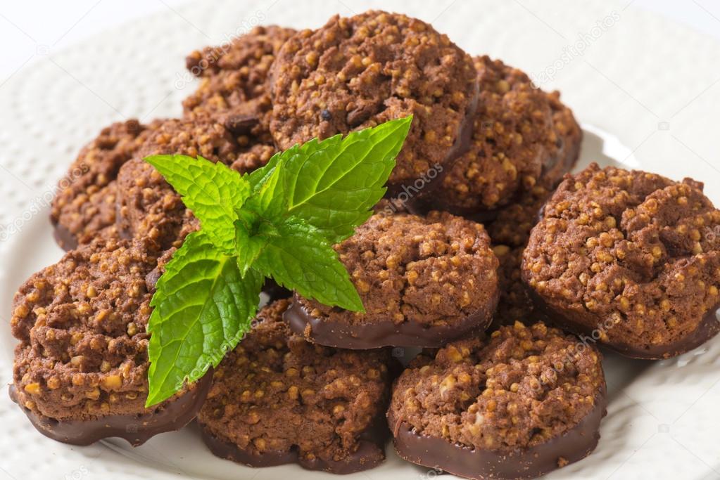 Organic Quinoa Chocolate Cookies