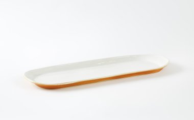 uzun oval tabak