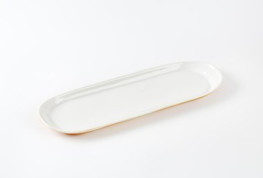 uzun oval tabak
