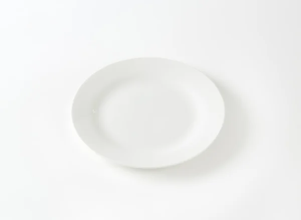 White plate — Stock Photo, Image