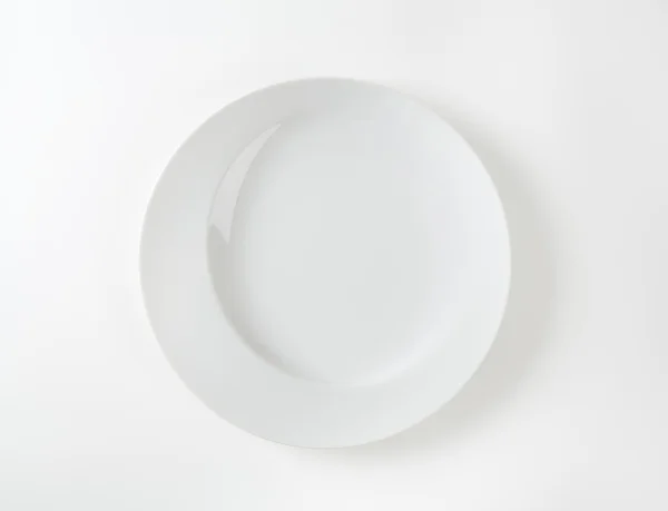 White plate — Stock Photo, Image