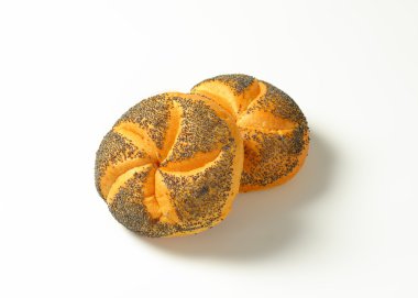 Poppy seed bulkie rolls