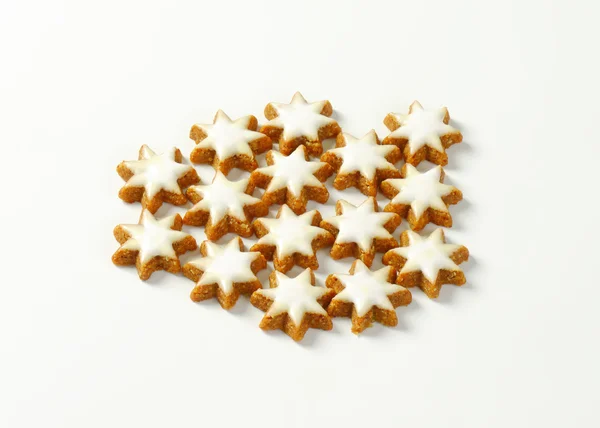 Tarçınlı yıldız kurabiye — Stok fotoğraf