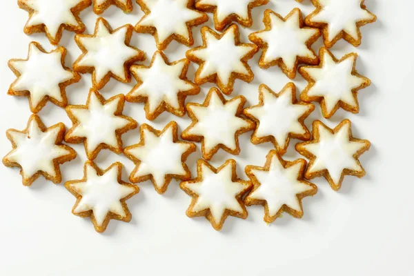 Kaneel ster cookies — Stockfoto