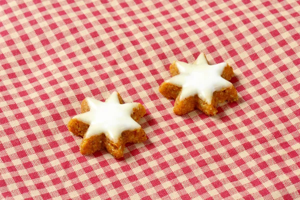 Cinnamon star cookies — Stock Photo, Image