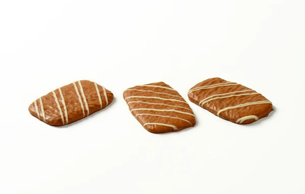 초콜릿 비스킷 — 스톡 사진