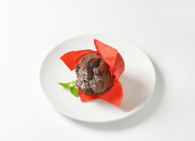 Çift çikolatalı kek