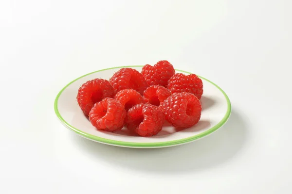 Fresh raspberries — Stock Photo, Image