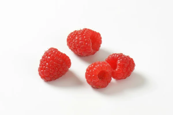 Fresh raspberries — Stock Photo, Image