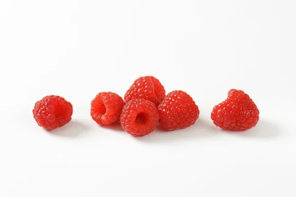 Raspberry segar — Stok Foto