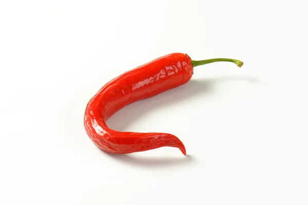 Röd chilipeppar — Stockfoto