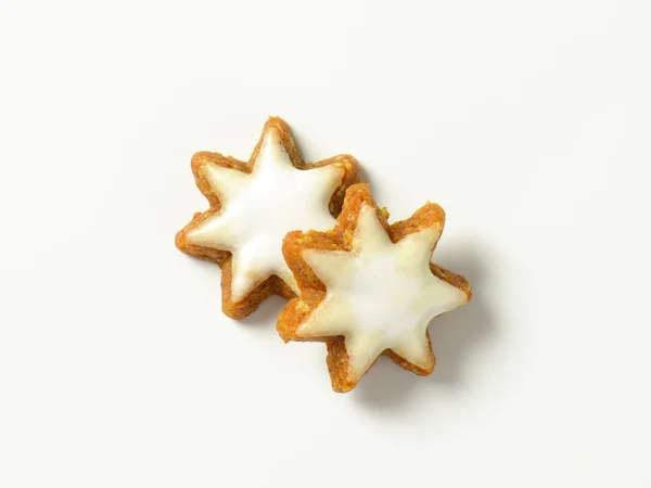 Galletas estrella de canela — Foto de Stock