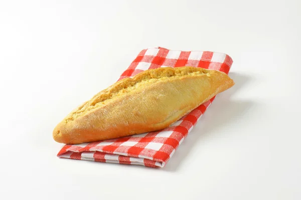 Fehér kovász kenyér roll — Stock Fotó