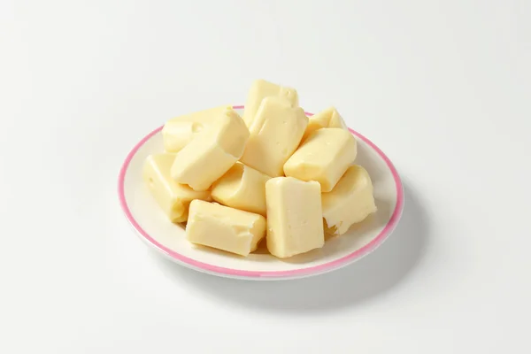 Bílý žvýkací bonbony — Stock fotografie