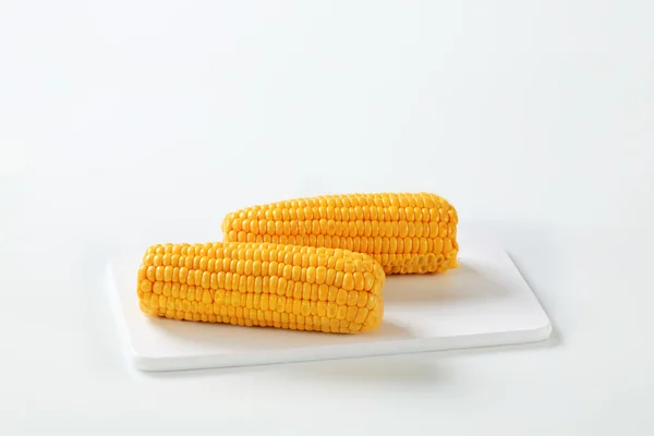 Boiled corn — Stock Photo, Image