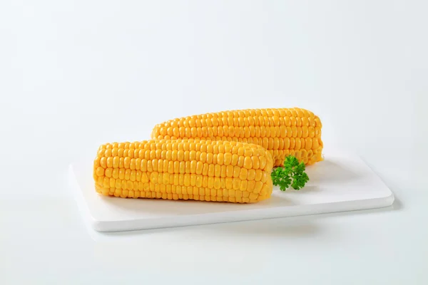 Boiled corn — Stock Photo, Image